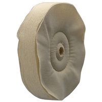 8" Canton Flannel Buffing Wheel